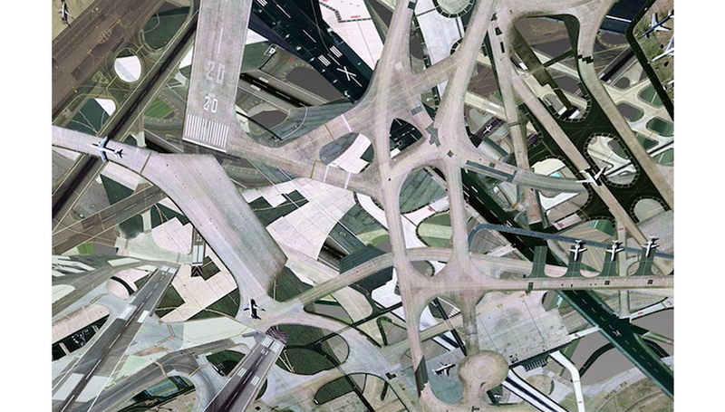 Illustration for article titled I Can't Look At These Warped Airport Photos Without Getting Dizzy